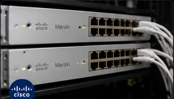 Professional Cisco Meraki network equipment