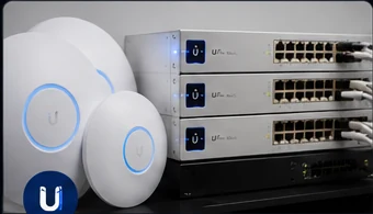 Professional UniFi network equipment and access points